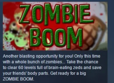 Cyborg Detonator + Beast Blaster +  Zombie Boom STEAM