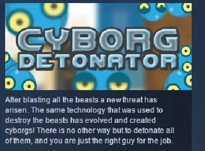 Cyborg Detonator + Beast Blaster +  Zombie Boom STEAM
