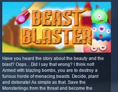 Cyborg Detonator + Beast Blaster +  Zombie Boom STEAM