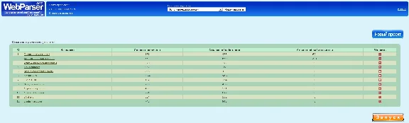 WebParser - automatic parser content (articles)