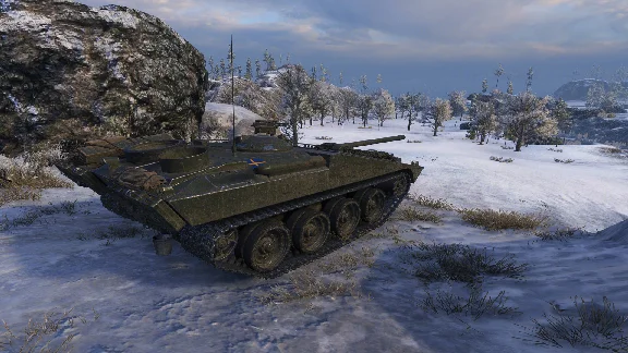 STRV S1 - Swedish premium TD VIII + slot