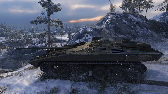 STRV S1 - Swedish premium TD VIII + slot