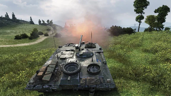 STRV S1 - Swedish premium TD VIII + slot