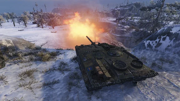 STRV S1 - Swedish premium TD VIII + slot