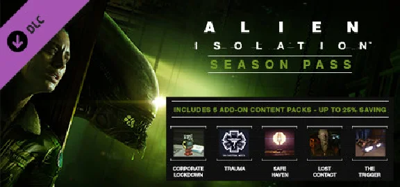 Alien: Isolation Season Pass (5 in 1) STEAM KEY✔️GLOBAL