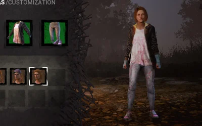 Dead By Daylight S.F. Claudette & Street Meg Steam Key