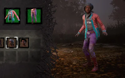 Dead By Daylight Science F. Claudette & Street Meg Ключ