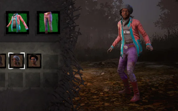 Dead By Daylight Science F. Claudette & Street Meg Ключ