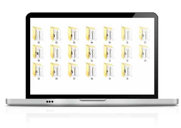 Countdown timer for letters (resale rights)