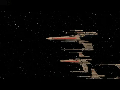 Star Wars: X-Wing vs TIE Fighter - Balance of Power ROW