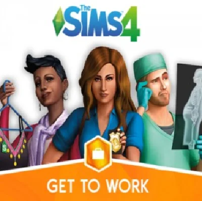 The Sims 4: Get to Work DLC ORIGIN CD-KEY RU