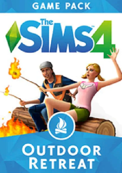 The Sims 4: Outdoor Retreat DLC ORIGIN CD-KEY GLOBAL