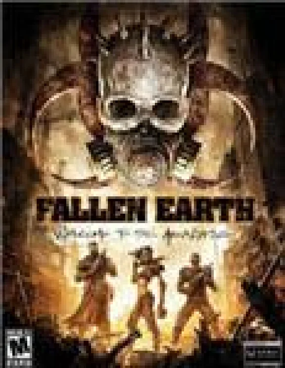 Fallen Earth BLOOD SPORTS + Sniper rifle + ammo pack