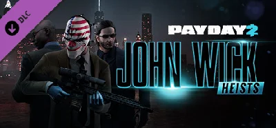 PAYDAY 2: John Wick Heists (DLC) STEAM GIFT / RU/CIS