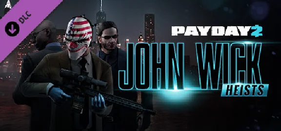 PAYDAY 2: John Wick Heists (DLC) STEAM GIFT / RU/CIS