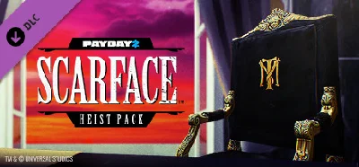PAYDAY 2: Scarface Heist (DLC) 🎁STEAM GIFT 🔥RU/CIS