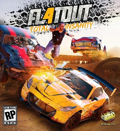 FlatOut 4: Total Insanity STEAM GIFT + GIFT