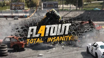 FlatOut 4: Total Insanity STEAM GIFT + GIFT