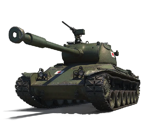Tank STA-2 - premium MT of Japan VIII + Slot