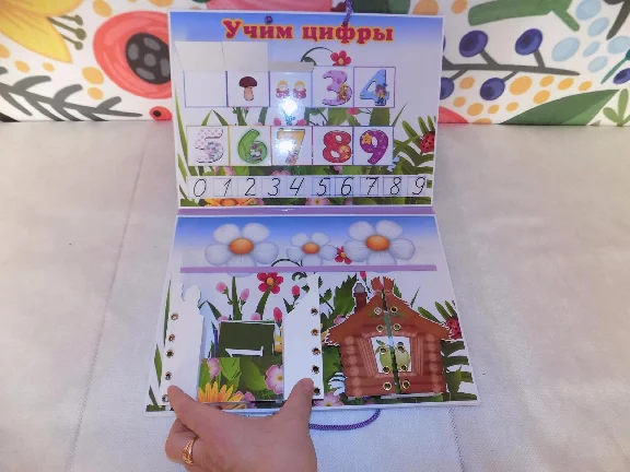 The mathematical suitcase "Masha and the Bear"