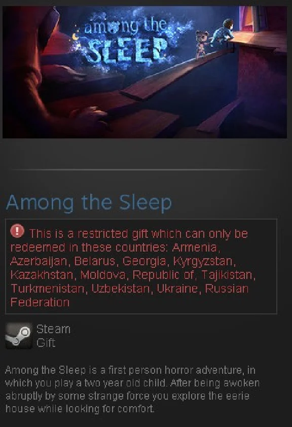 Among the Sleep (Steam Gift/RU CIS)
