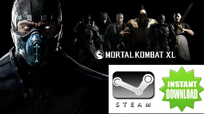 Mortal Kombat XL Steam Key PC Game Region Free Download