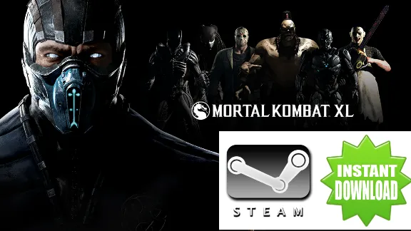 Mortal Kombat XL Steam Key PC Game Region Free Download