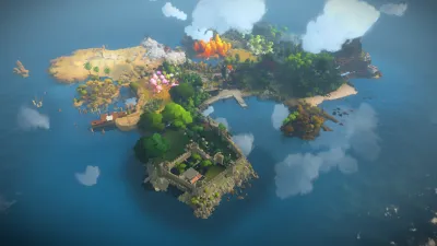 The Witness (Steam Key / ROW / Region Free)