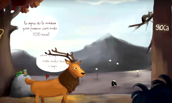 The Deer (Steam key/Region free) Trading Cards
