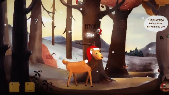 The Deer (Steam key/Region free) Trading Cards