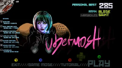 UBERMOSH + Original Soundtrack [Steam gift / RU + CIS]