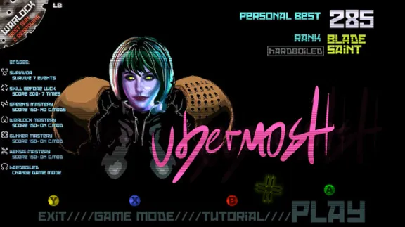 UBERMOSH + Original Soundtrack [Steam gift / RU + CIS]
