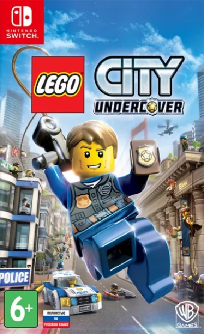 👻Lego City Undercover💥 (Steam 🔑/🌐 Region Free)