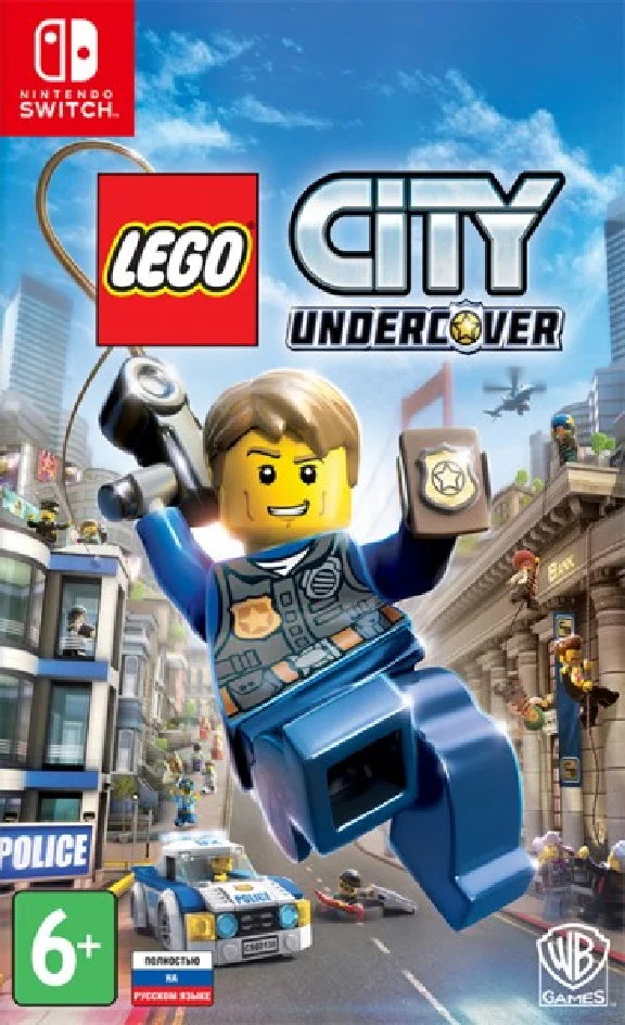 👻Lego City Undercover💥 (Steam 🔑/🌐 Region Free)