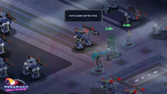 Megamagic Wizards of the Neon Age (Steam Key, GLOBAL)