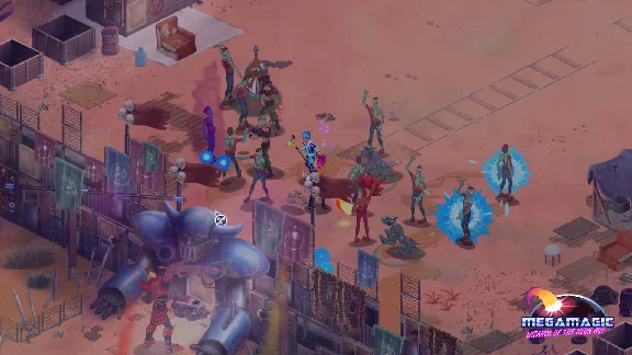Megamagic Wizards of the Neon Age (Steam Key, GLOBAL)