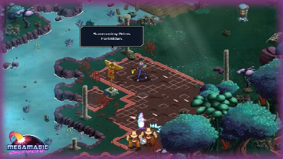 Megamagic Wizards of the Neon Age (Steam Key, GLOBAL)