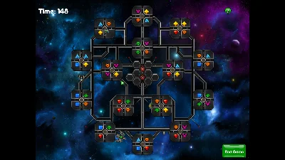 Puzzle Galaxies (Steam key/Region free) Trading Cards