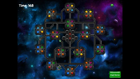 Puzzle Galaxies (Steam key/Region free) Trading Cards
