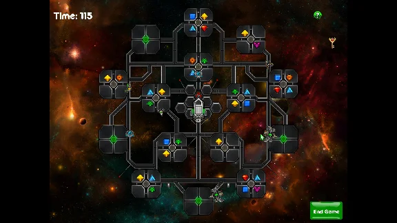 Puzzle Galaxies (Steam key/Region free) Trading Cards