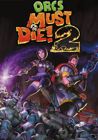 Orcs Must Die! 2 + 3 DLC (Steam key)