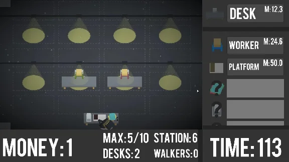 SweatShop (Steam key/Region free) Trading Cards