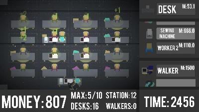 SweatShop (Steam key/Region free)