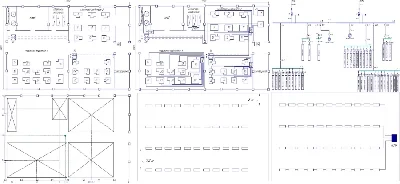Diploma: Design of a power supply system for a workshop