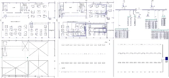 Diploma: Design of a power supply system for a workshop