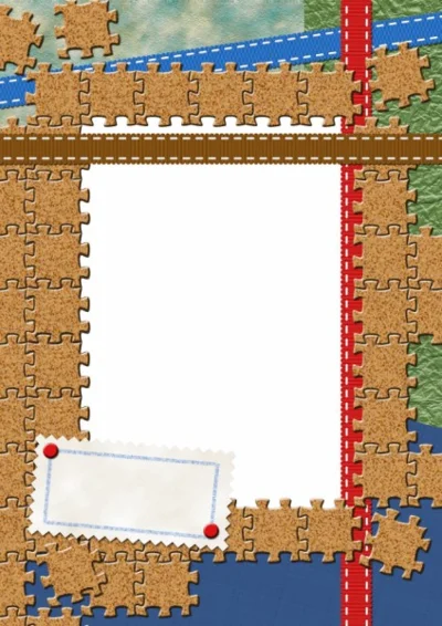 Photomasks for registration of children´s album