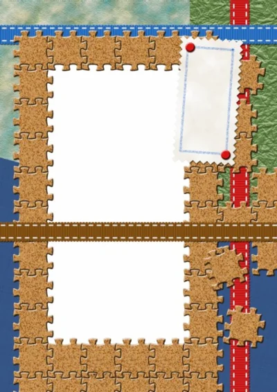 Photomasks for registration of children´s album