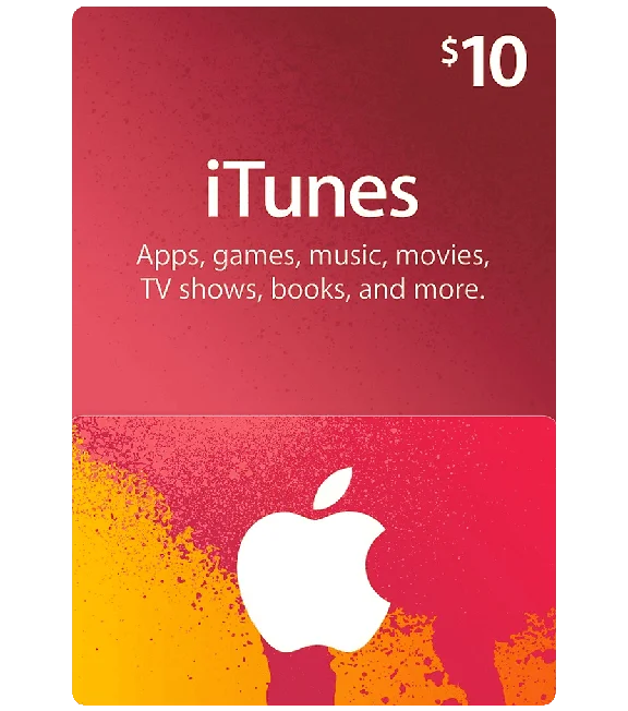 ITUNES GIFT CARD $10 USA + BONUS