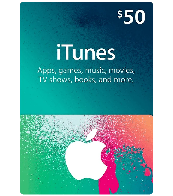 ITUNES GIFT CARD $50 USA + ПОДАРОК