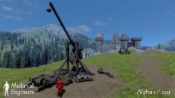 Medieval Engineers - STEAM gift - RU-CIS